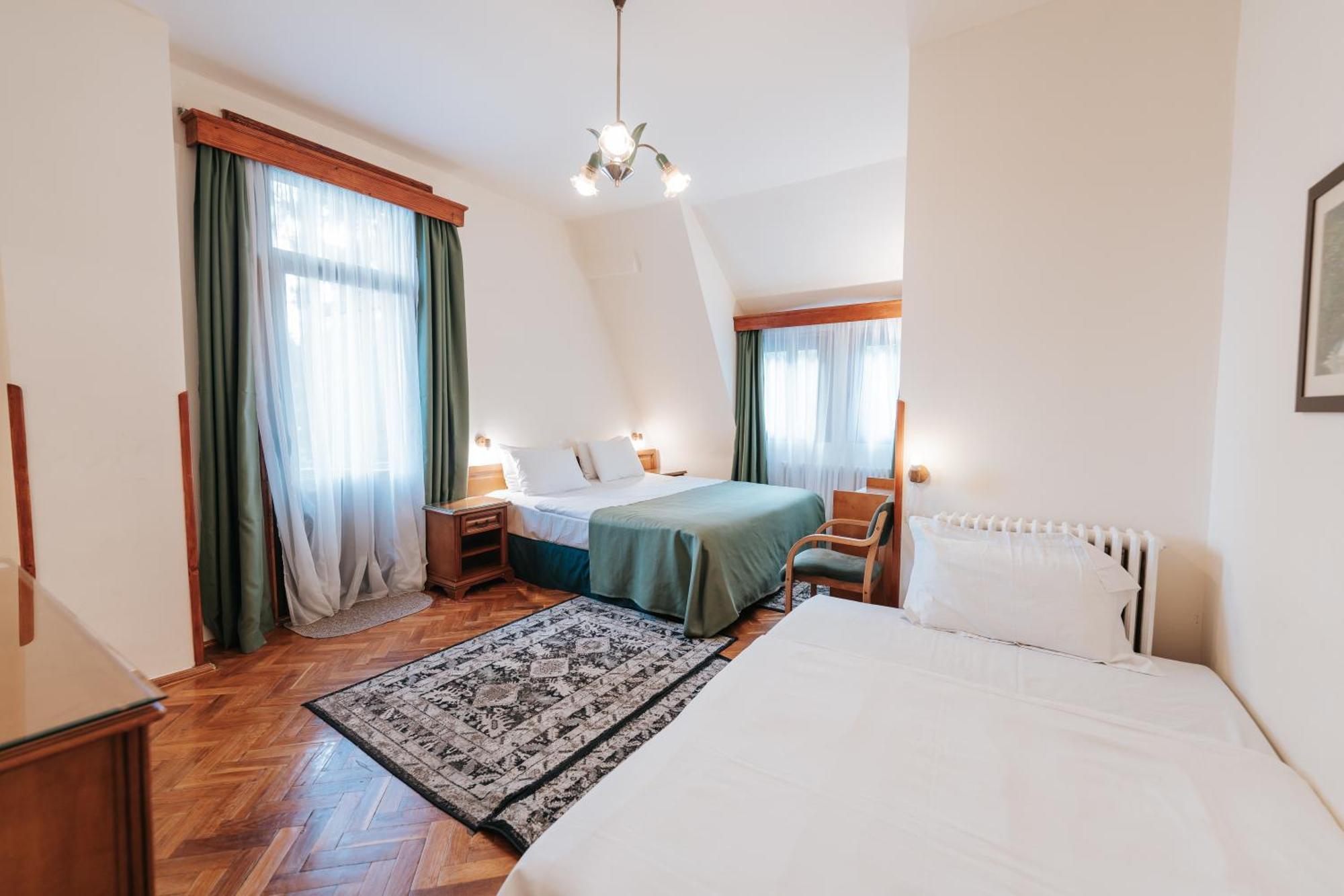 Vila Camelia Sinaia Exteriör bild