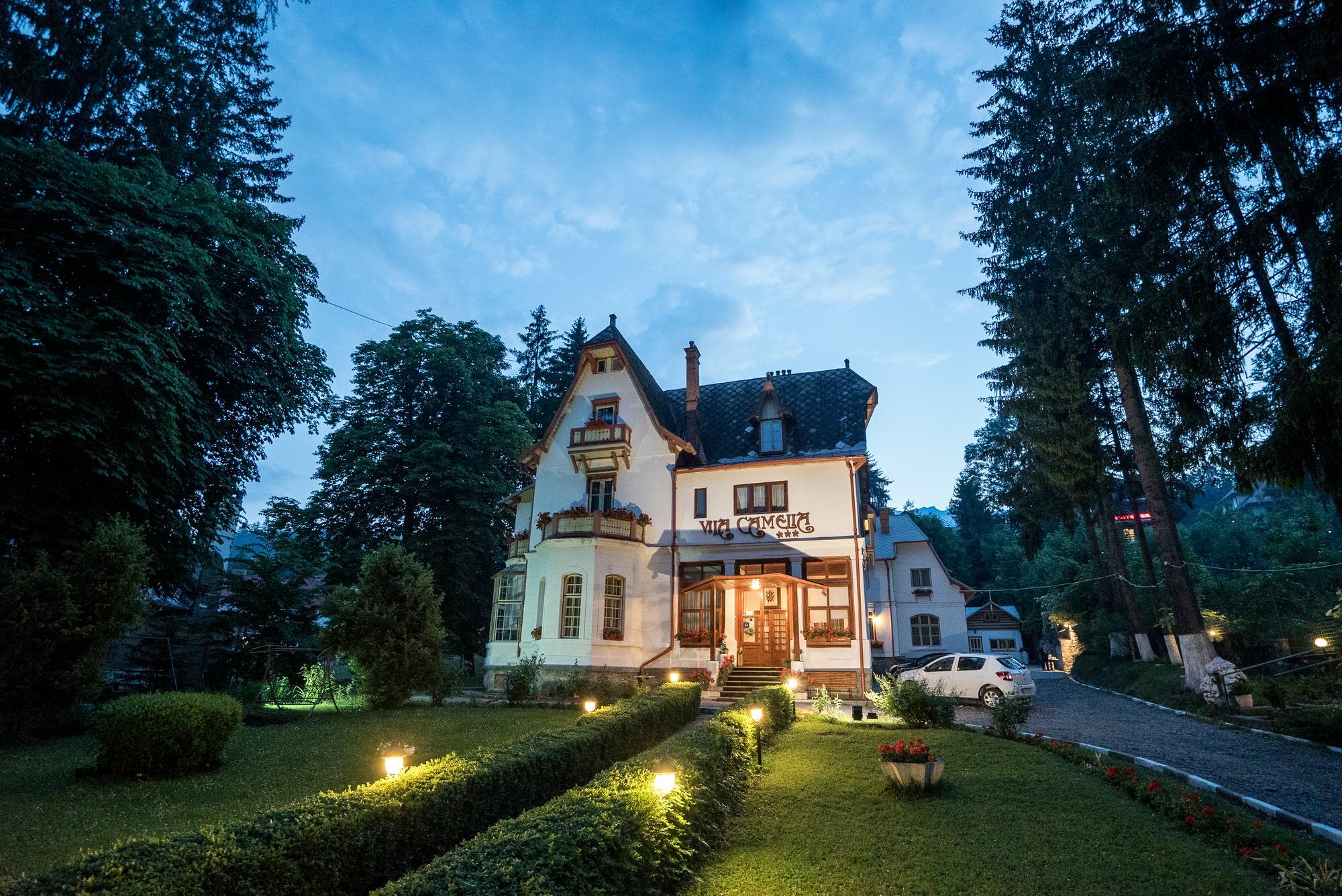 Vila Camelia Sinaia Exteriör bild